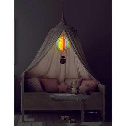 LED Balloon, Travel Light Blue Light - 18 cm