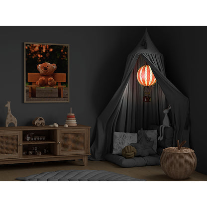 LED Air Balloon, Royal Aero Pink – 32 cm