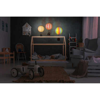 LED Balloon, Travel Light Blue Light - 18 cm