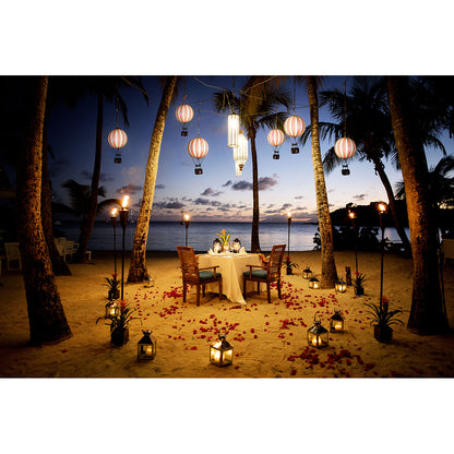 LED Air Balloon, Royal Aero blue – 32 cm