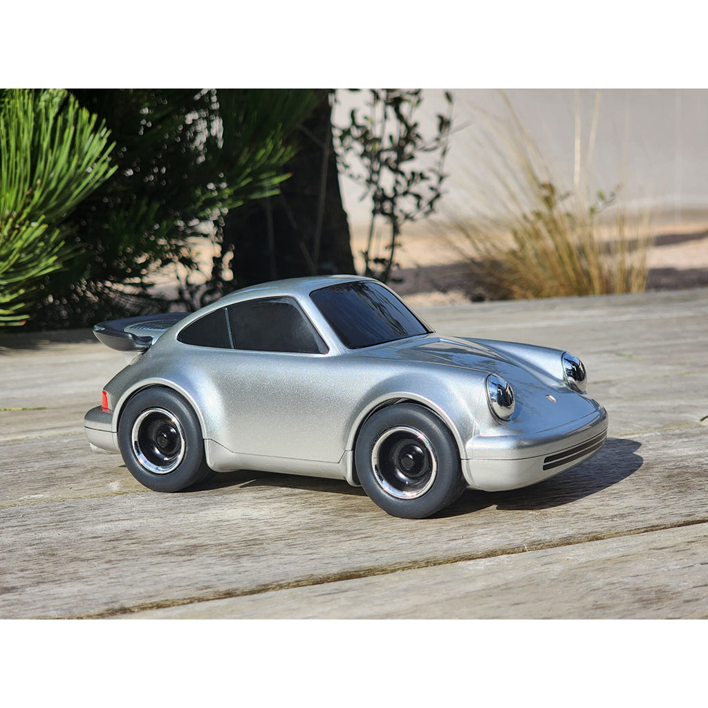 Baghera Racing Car, Porsche 911 - Silver