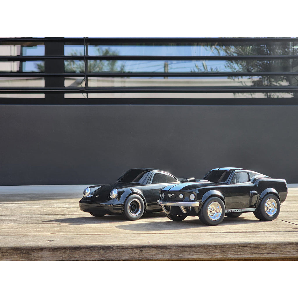 Baghera Racing Car, Porsche 911 - Black