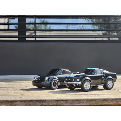 Baghera Racing Car, Porsche 911 - Black