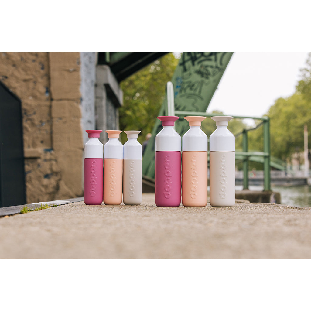 Dopper Insulated 580 ml Thermo Bottle - Pebble Peach
