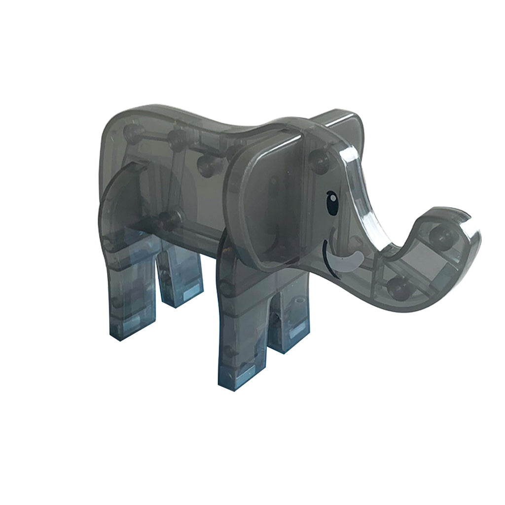 Magna-Tiles Safari Animals, Magnetic Building Set with 25 Pieces