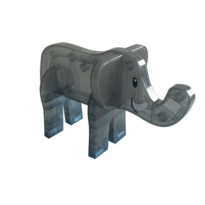 Magna-Tiles Safari Animals, Magnetic Building Set with 25 Pieces