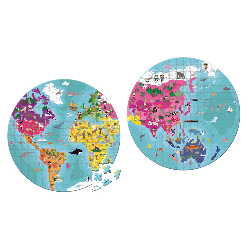 &quot;World Puzzle by Janod&quot;