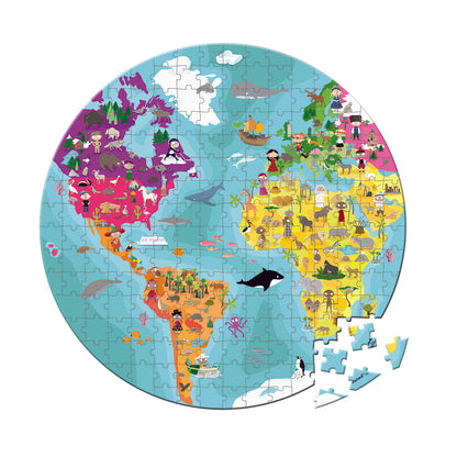 &quot;World Puzzle by Janod&quot;