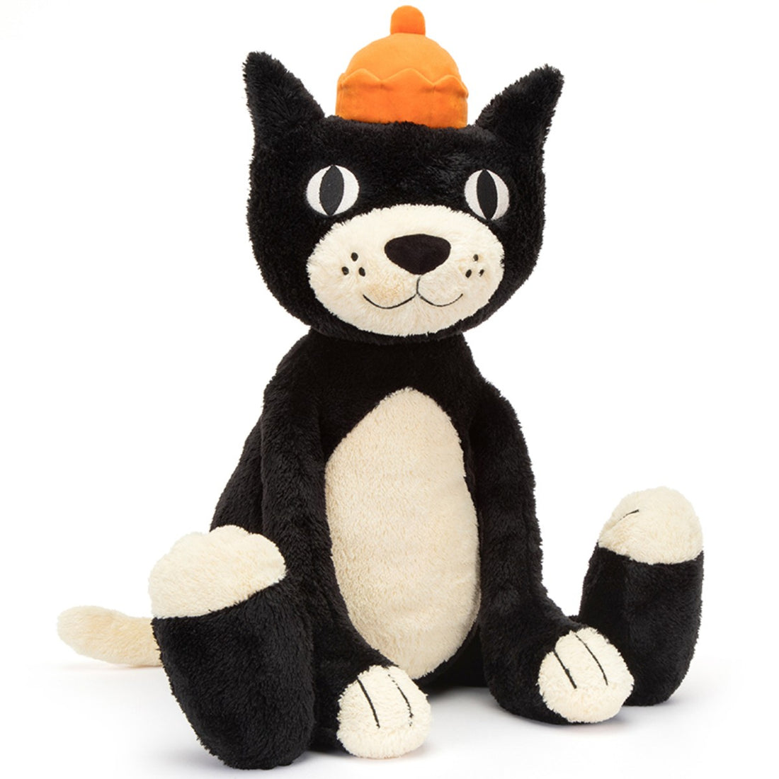 Jellycat Plush Toy, Logo Kat, Very Large – 65 cm