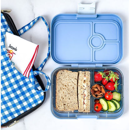 Yumbox Lunchbox with 4 Compartments, Panino, Dino - Jurassic Green