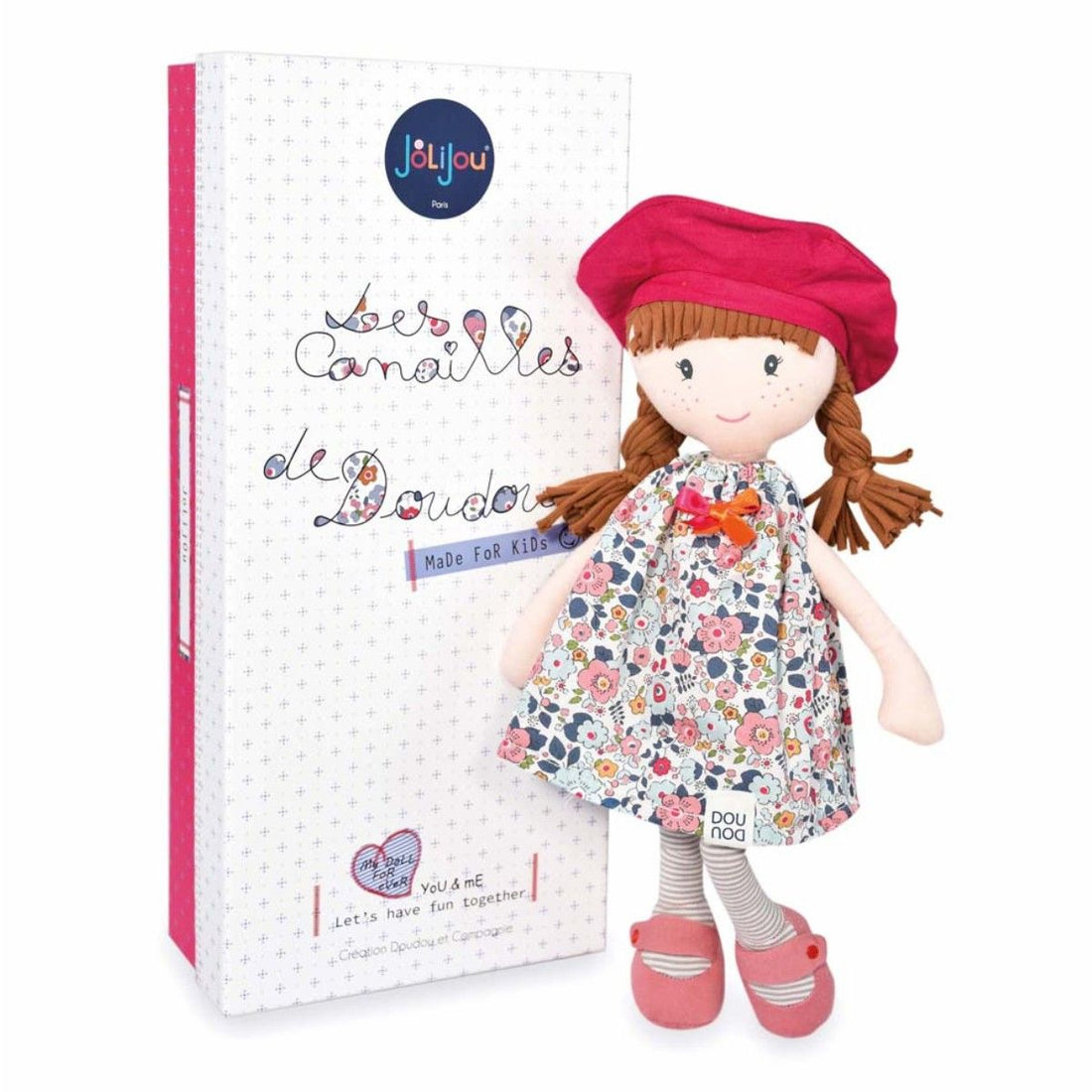 Doudou et Compagnie Doll - Floryne, 36 cm