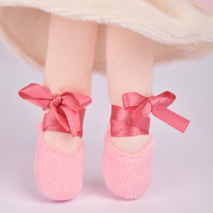 Doudou et Compagnie Dukke – Ballerina Blanche, 20 cm (i æske)