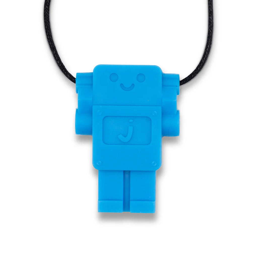 JellyStone Designs, Sensory Chew Necklace, Medium - Robot