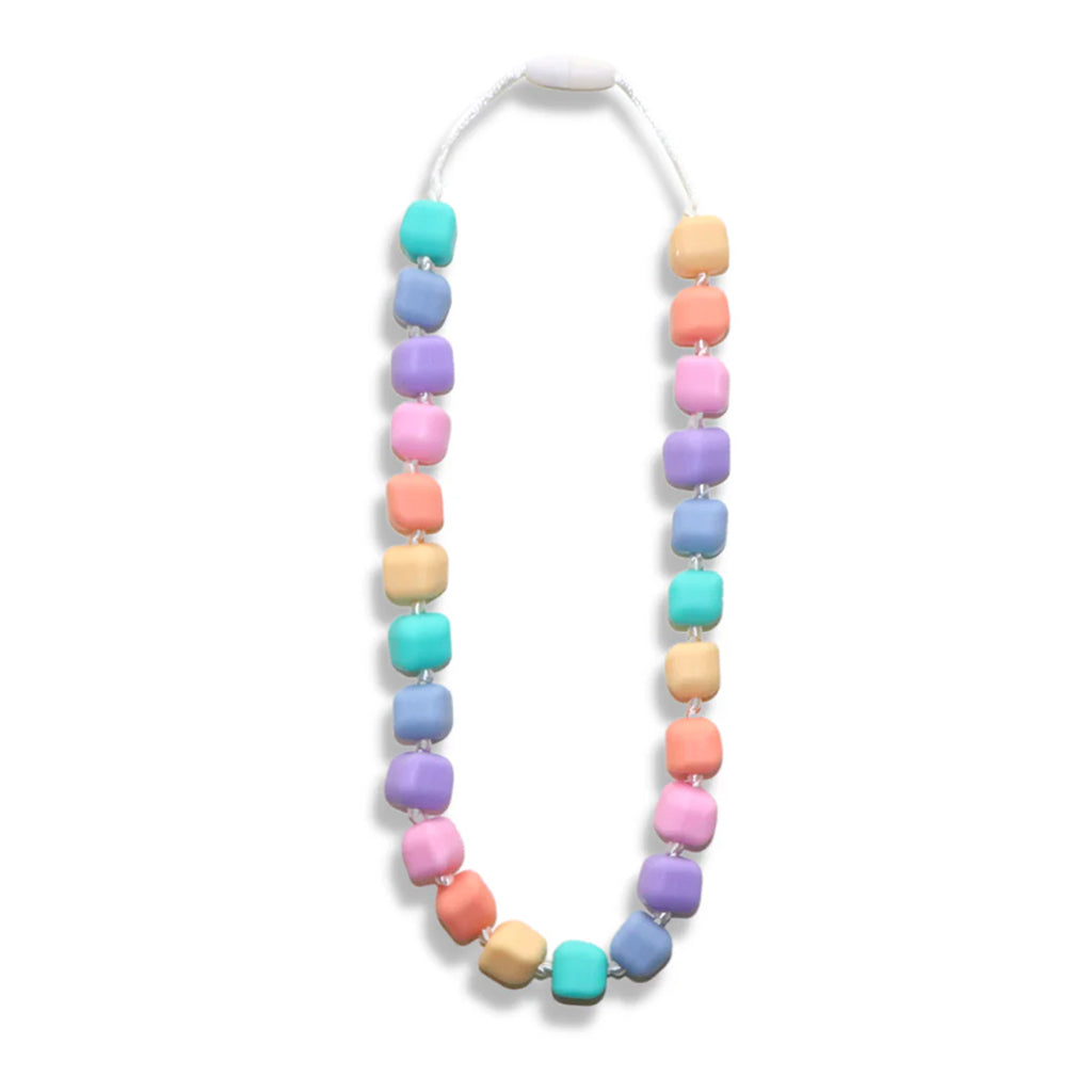 JellyStone Designs Sensory Chew Necklace, Medium - The Princess and the Pea