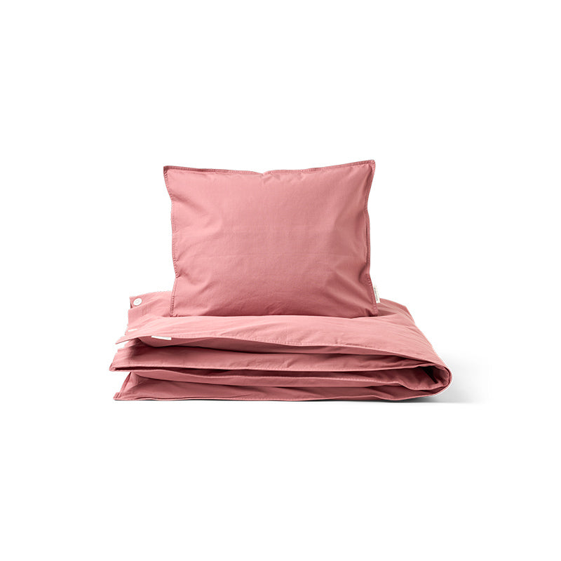 Studio Feder juniorsengetøj, økologisk percale - Rosette