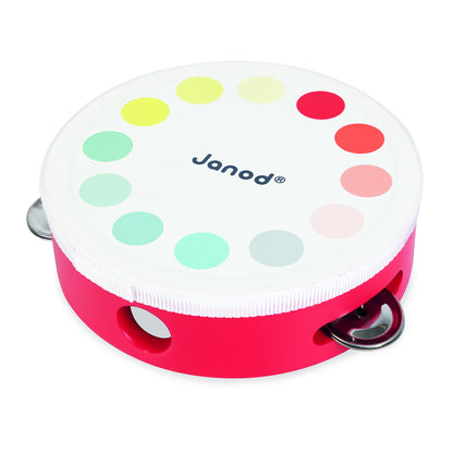 Janod Confetti Set with 4 Musical Instruments