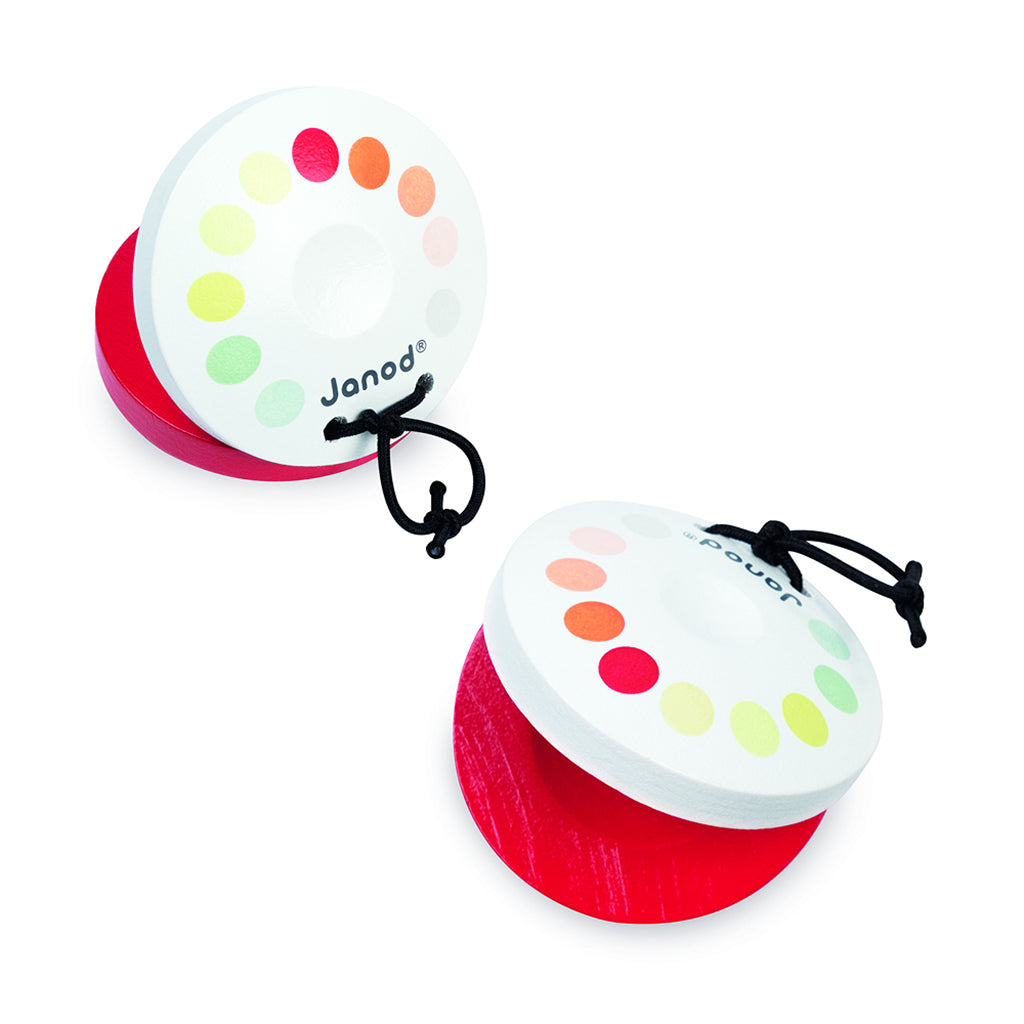 Janod Confetti Set with 4 Musical Instruments