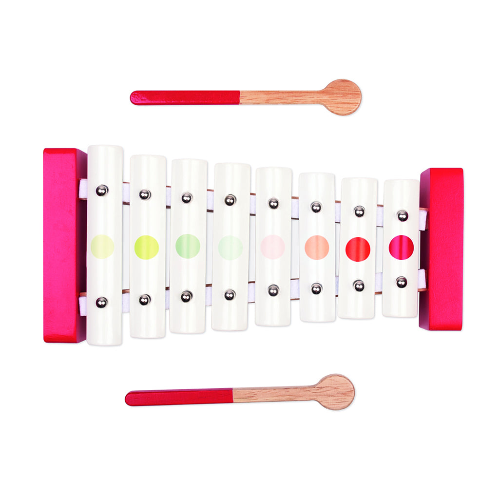 Janod Confetti Set with 4 Musical Instruments