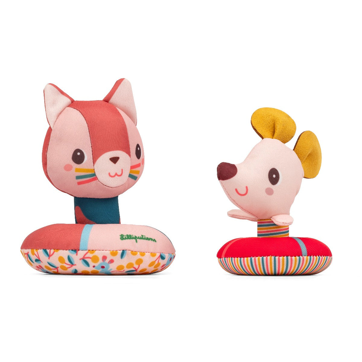 Lilliputiens badelegetøj, Jeanne og Nina Badeleg