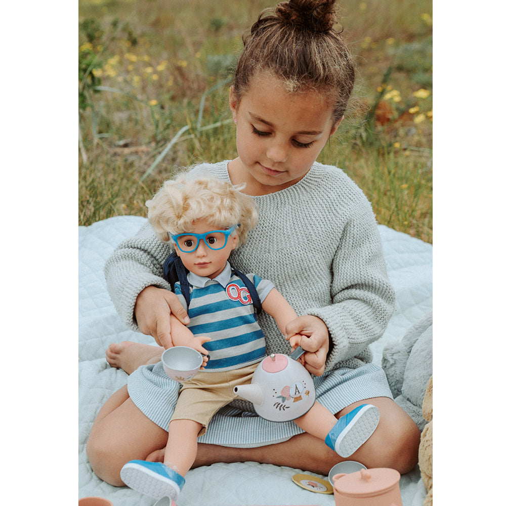 Our Generation Doll, Leo with Bag