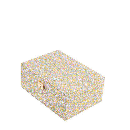 Bon Dep Jewelry Box with Liberty Print, Square - Betsy Ann