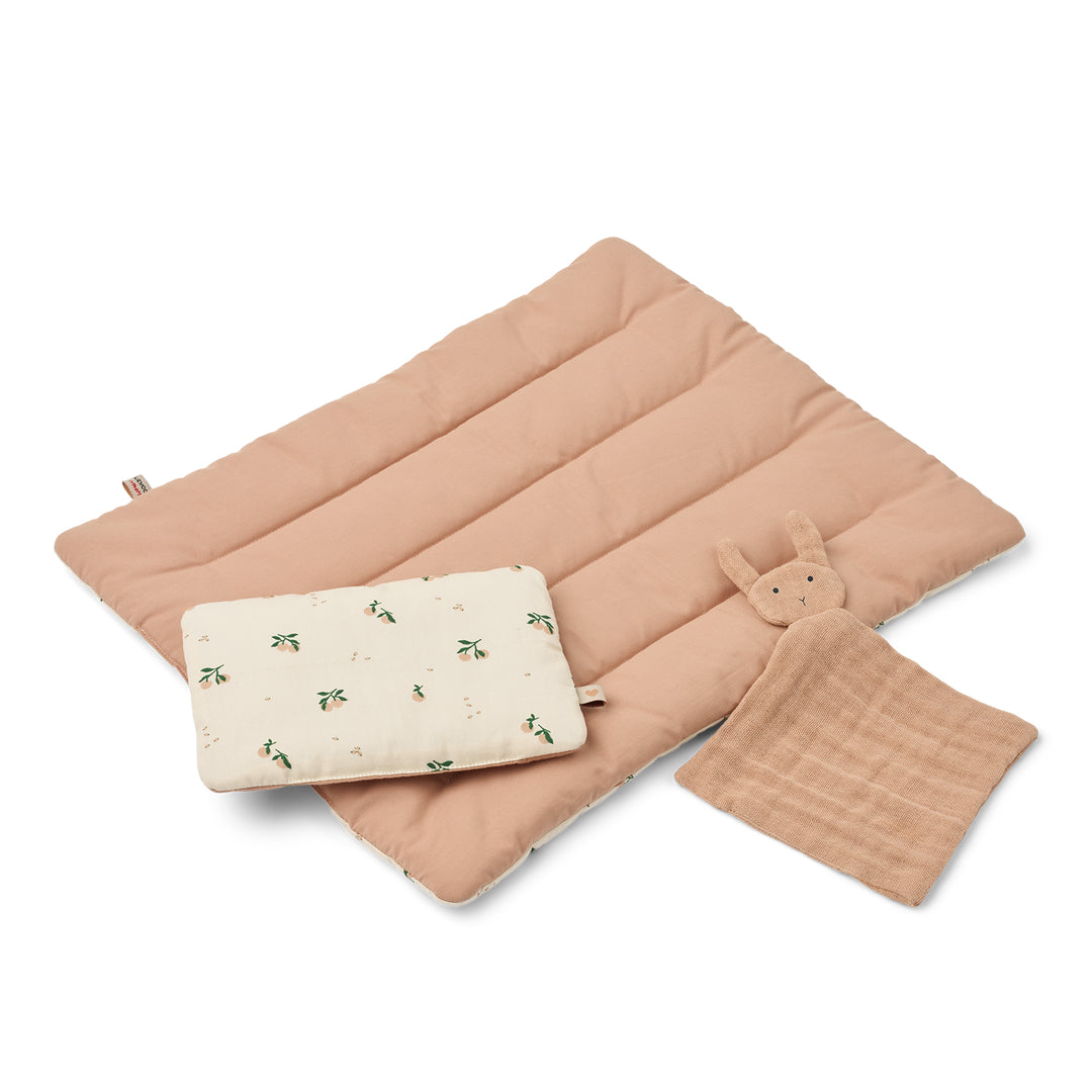 Liewood Dukkesengetøj, Joan - Peach / Sea shell