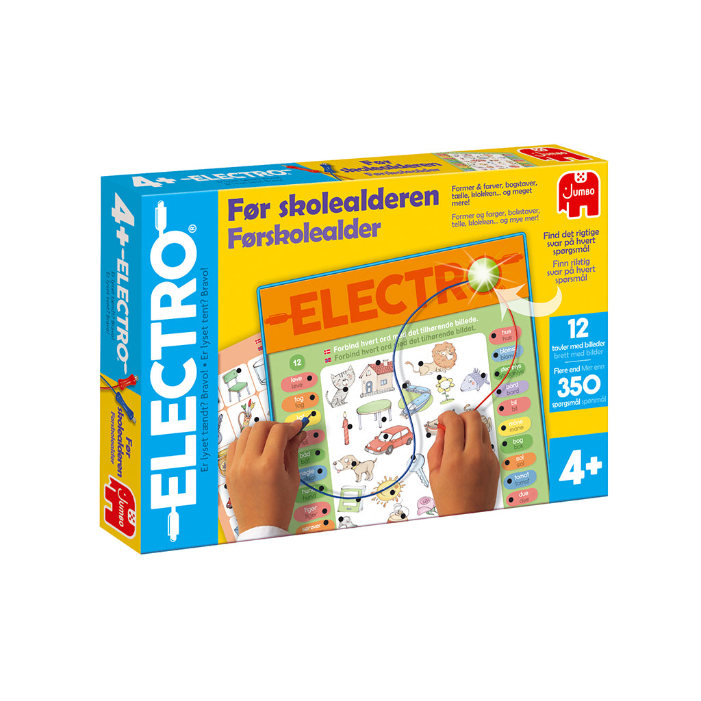 Jumbo Electro: Pre-School Starter Kit (Danish and Norwegian)