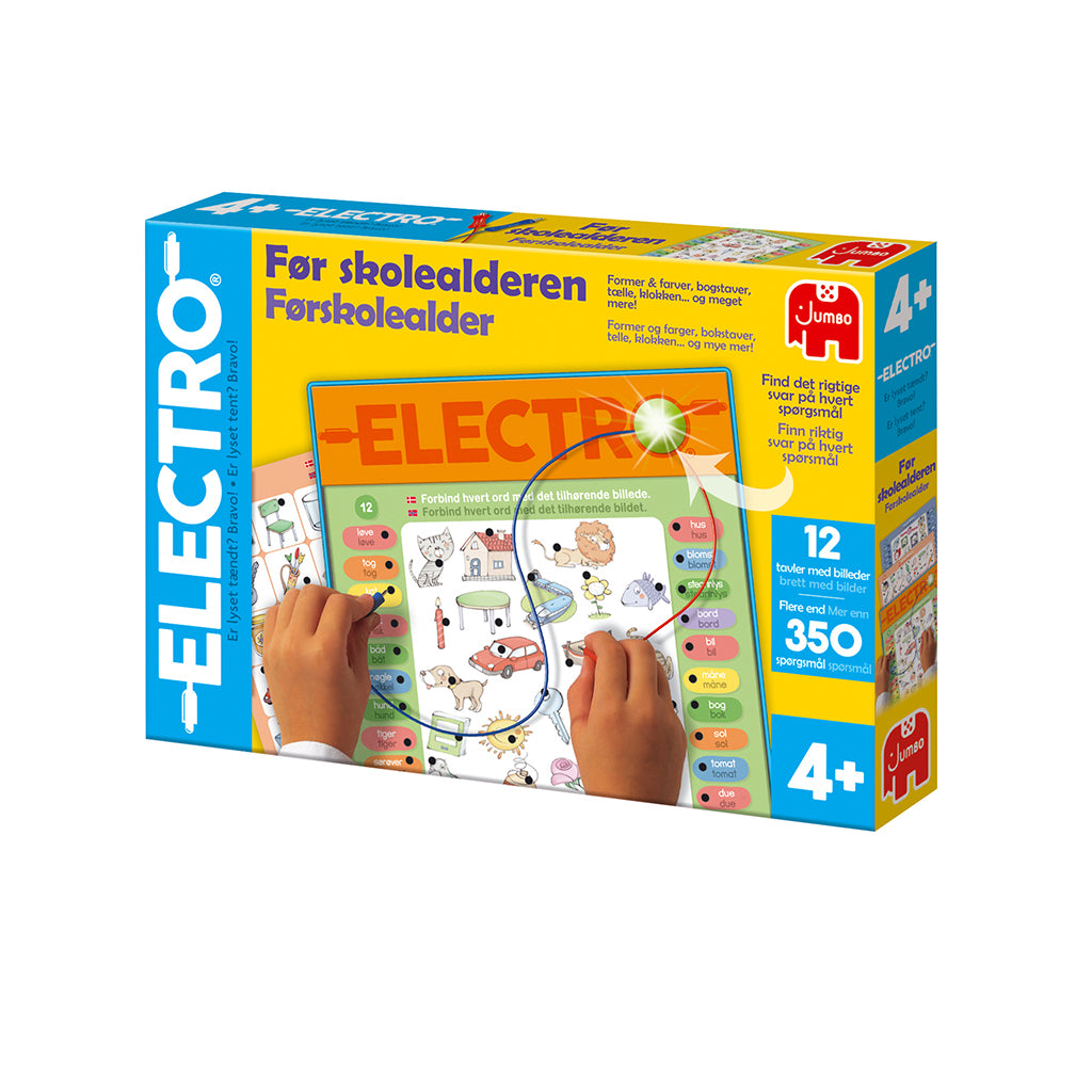 Jumbo Electro: Pre-School Starter Kit (Danish and Norwegian)
