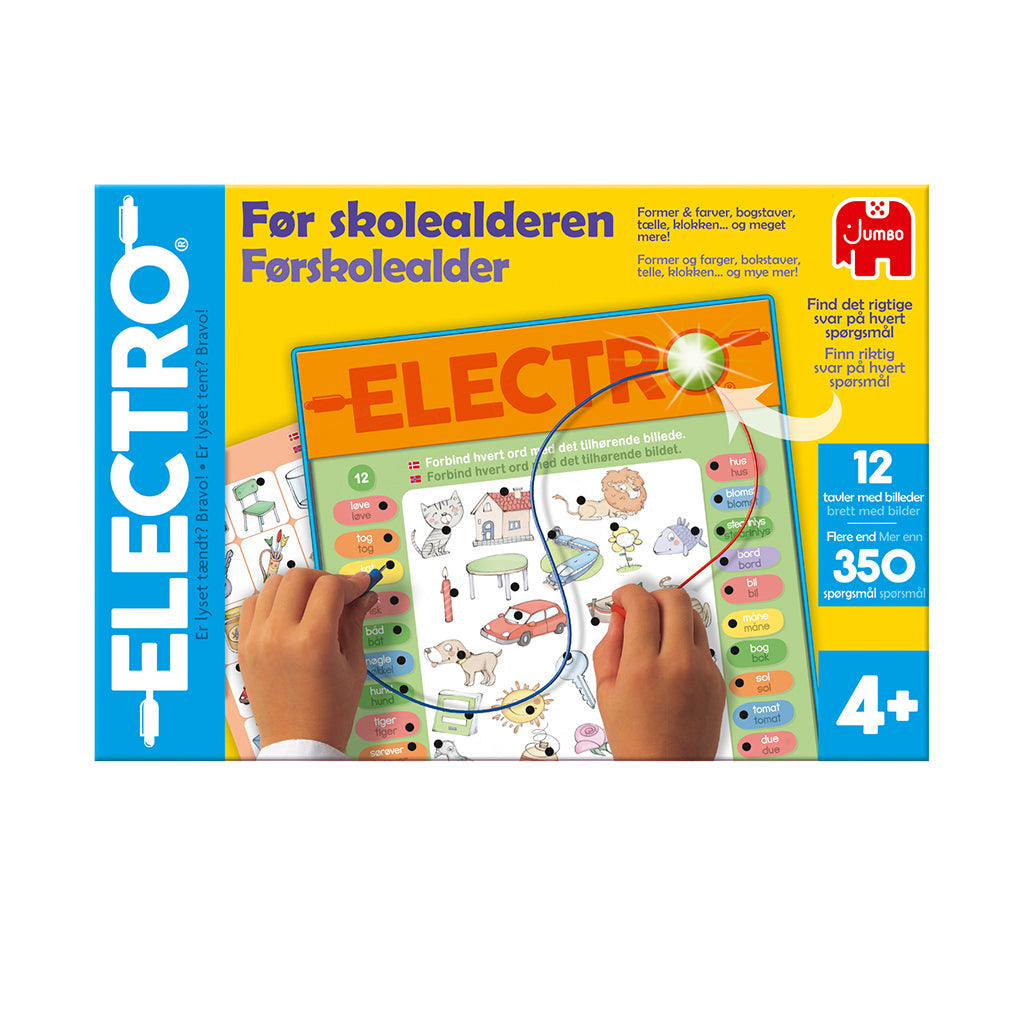 Jumbo Electro: Pre-School Starter Kit (Danish and Norwegian)