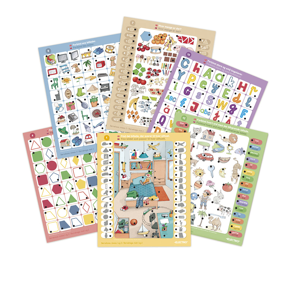 Jumbo Electro: Pre-School Starter Kit (Danish and Norwegian)