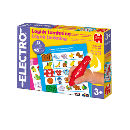 Jumbo Electro Logical Thinking, Play and Learn (Danish and Norwegian)