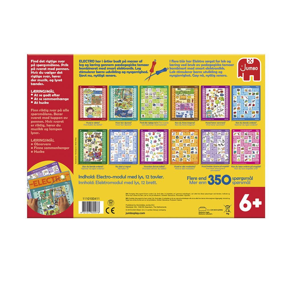 Jumbo Electro, Boost School Skills (Danish and Norwegian)