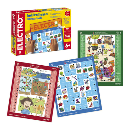 Jumbo Electro, Styrk skolekundskaber ( Dansk og Norsk)