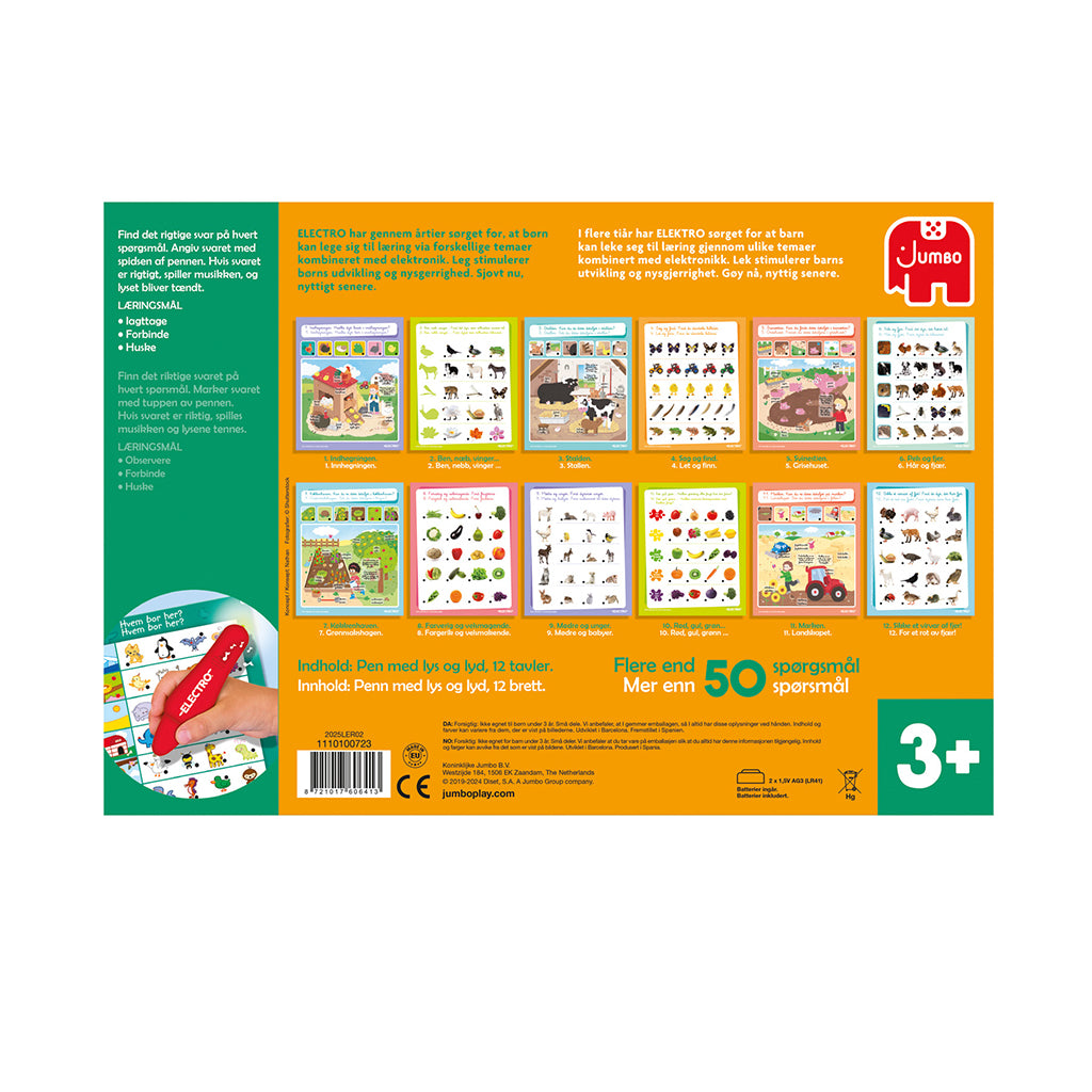 Jumbo Electro - Farmyard (Danish and Norwegian)