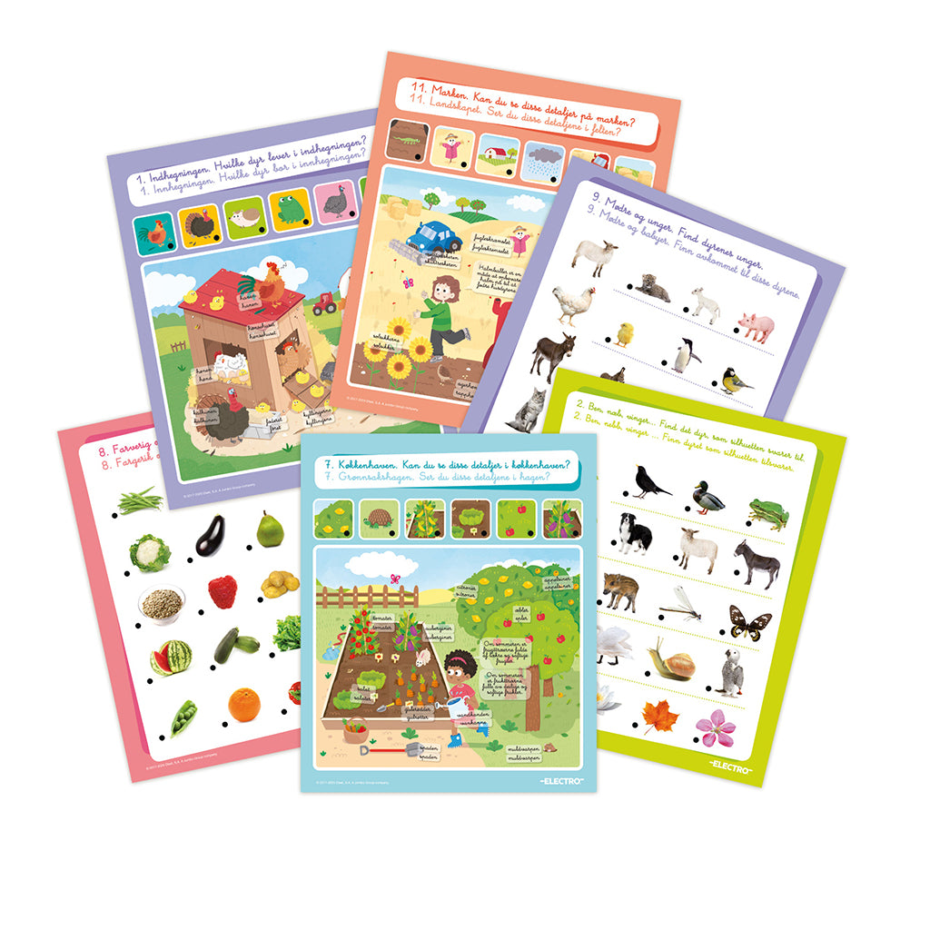 Jumbo Electro - Farmyard (Danish and Norwegian)