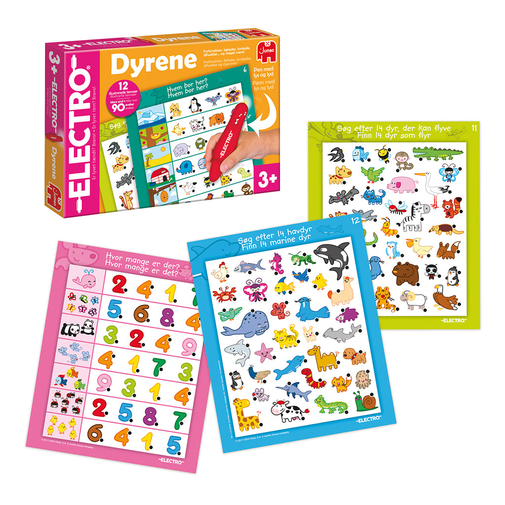Jumbo Electro - Dyr (Dansk og Norsk)