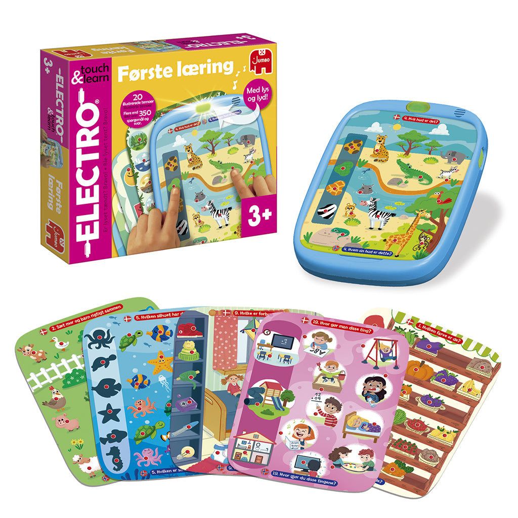 Jumbo Electro, Early Learning