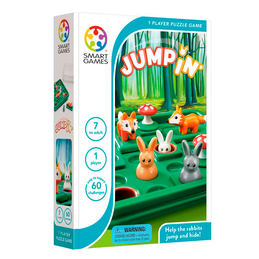 SmartGames Brain Teaser Game, Jump In (Nordic)