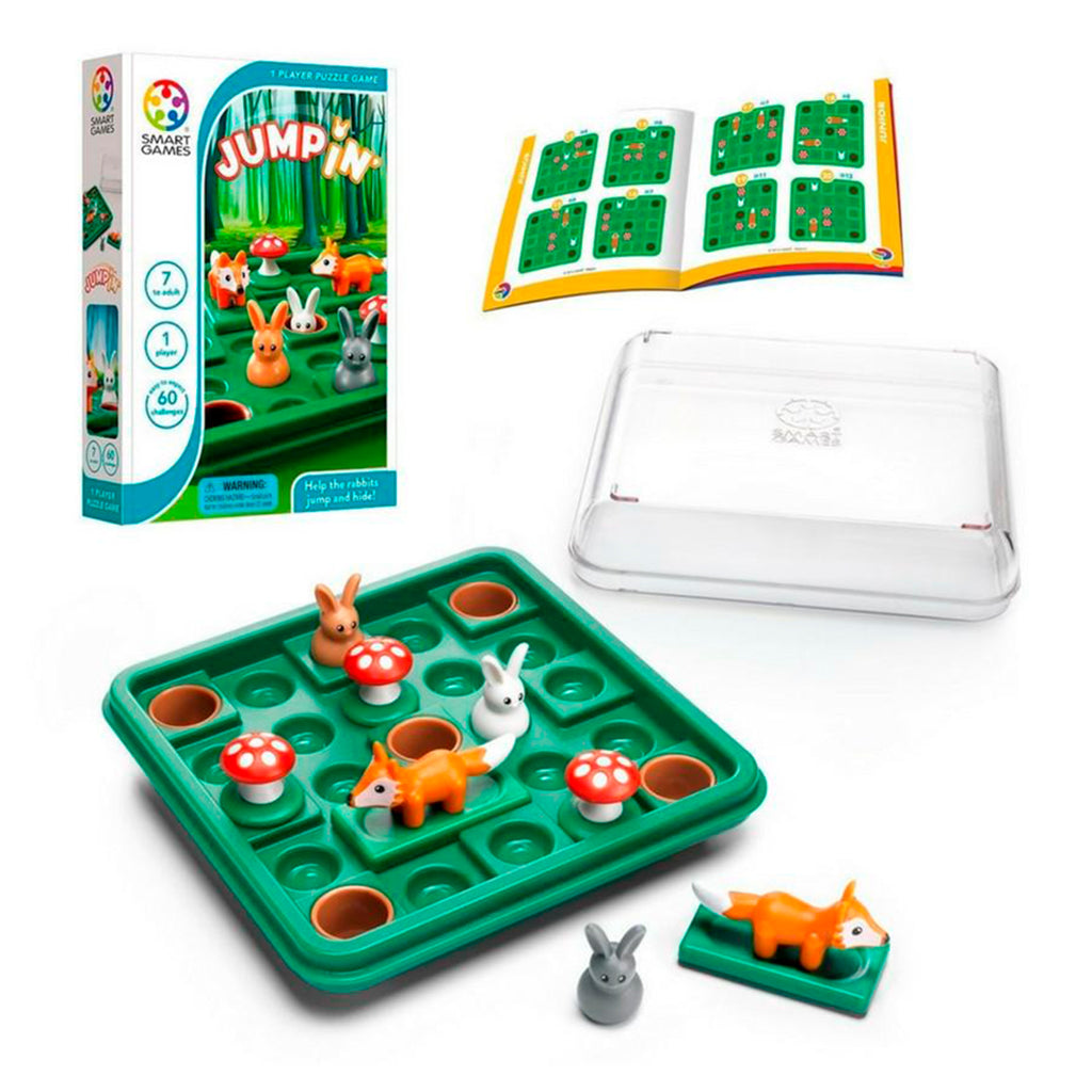 SmartGames Brain Teaser Game, Jump In (Nordic)