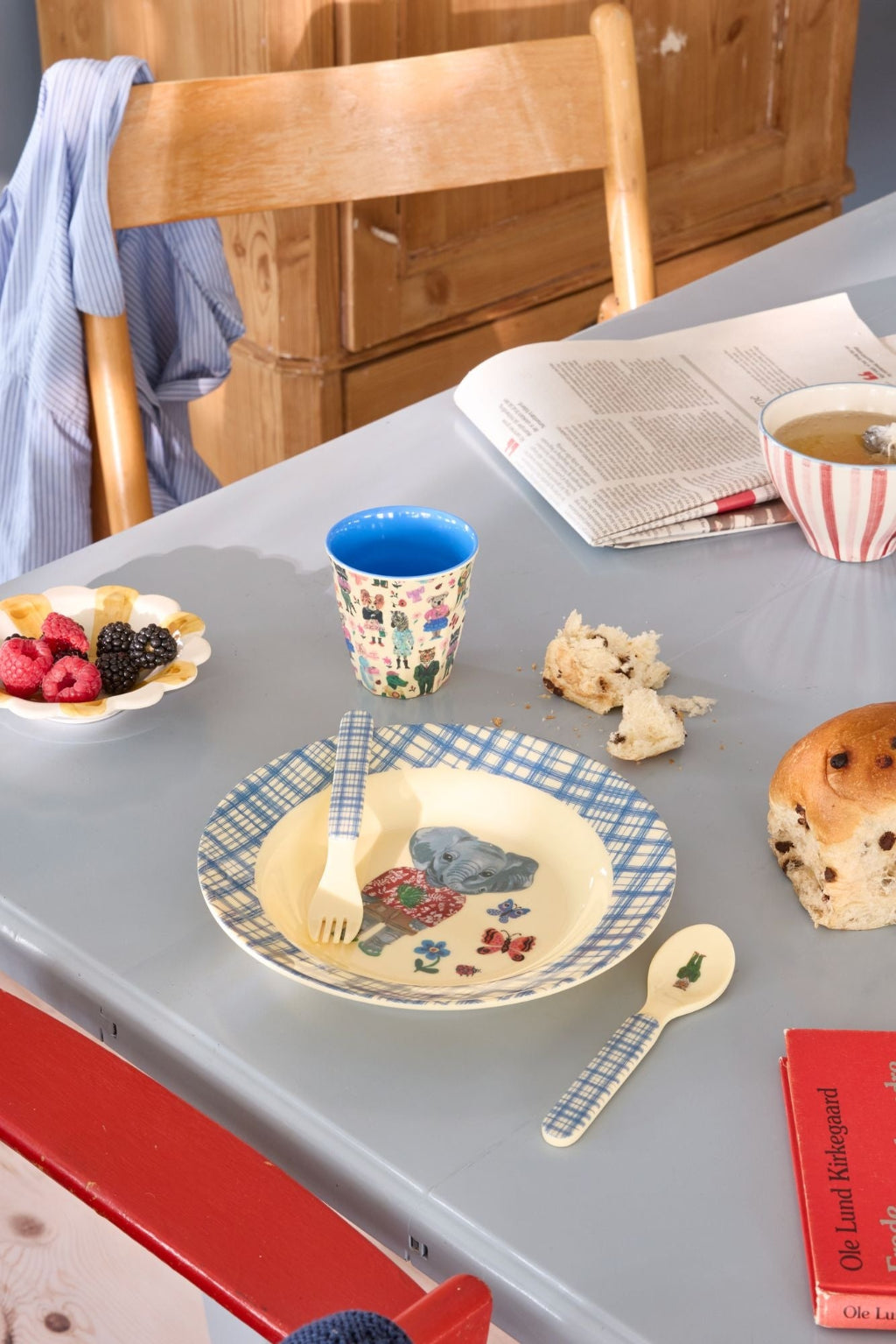 Rice Melamine Children&