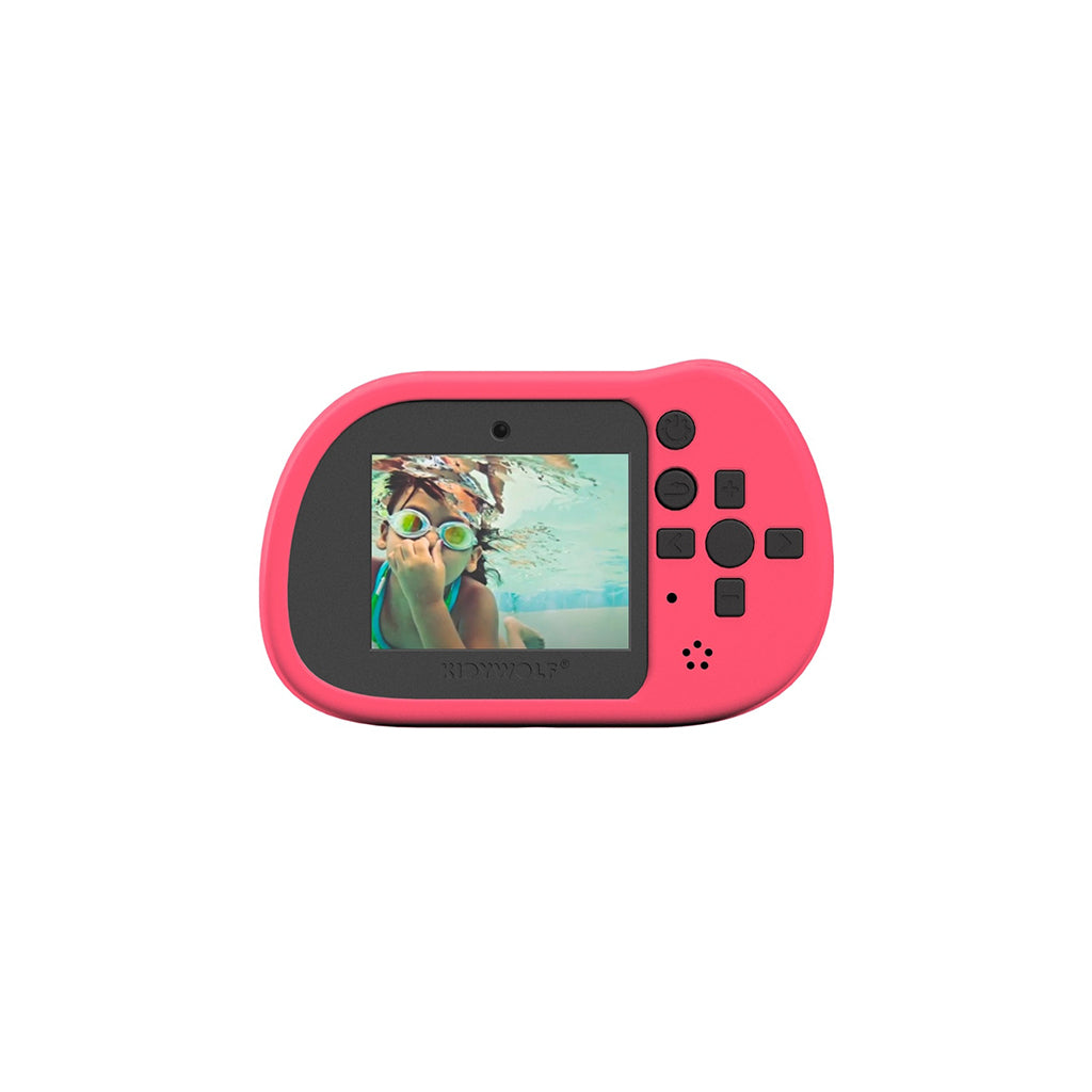 Kidycam-Pro Kids Camera, 8 GB, Waterproof - Pink