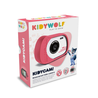 Kidycam-Pro Kids Camera, 8 GB, Waterproof - Pink