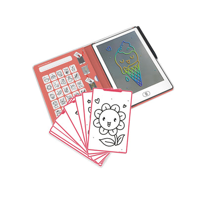 KidyDraw Mini Drawing Board, Kawaii
