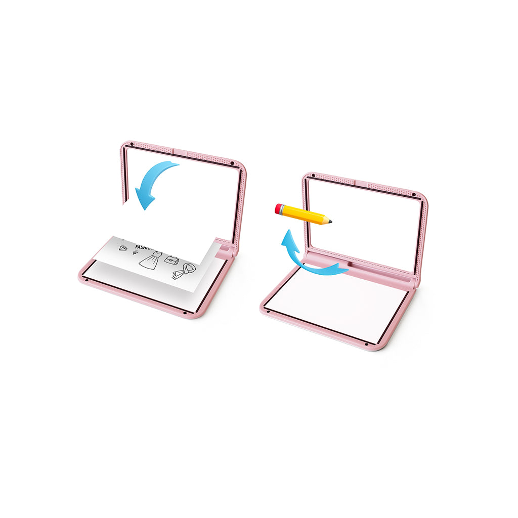 Kidydraw Pro, Light-Up Drawing Board, Fashion