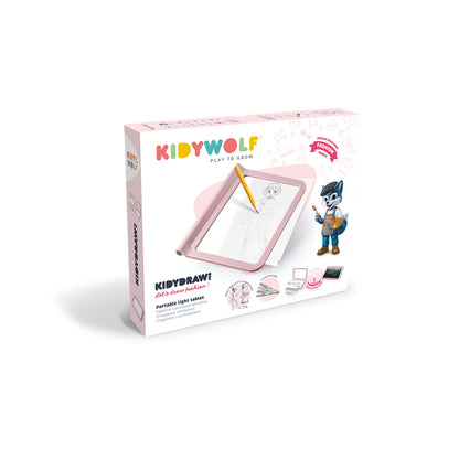 Kidydraw Pro, Light-Up Drawing Board, Fashion