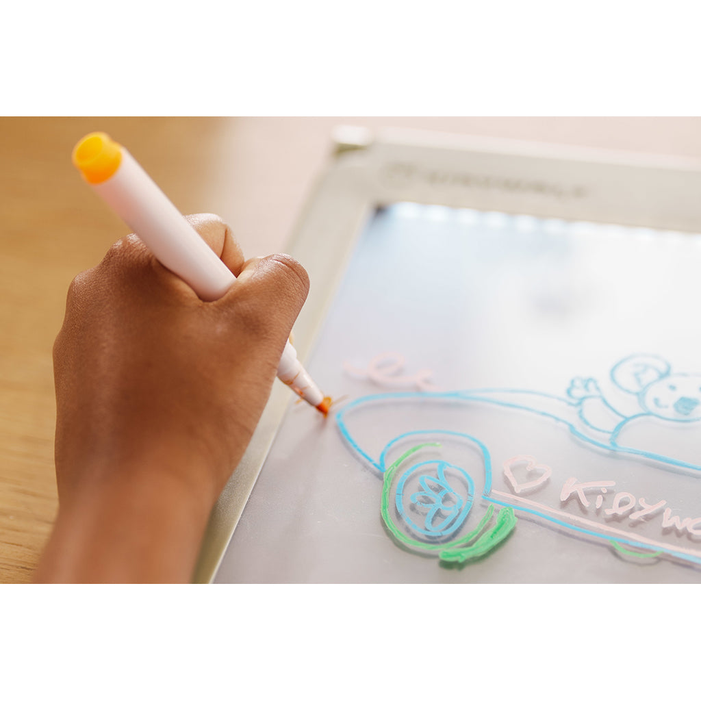 KidyDraw Drawing Board with Light