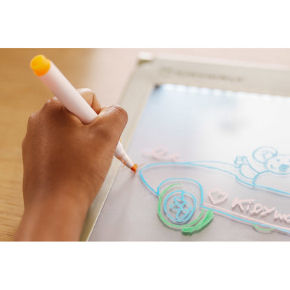 KidyDraw Drawing Board with Light