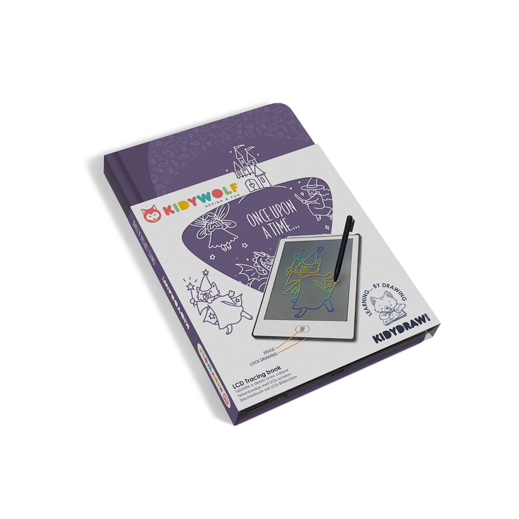 KidyDraw Mini Drawing Board, Once upon a time