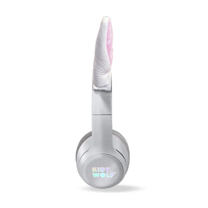 Kidyears Bluetooth Headphones with Magnetic Animal Ears - Rabbit