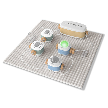 Kidyelec-Starter – Experiment Set on Electricity and Power – 11 Pieces